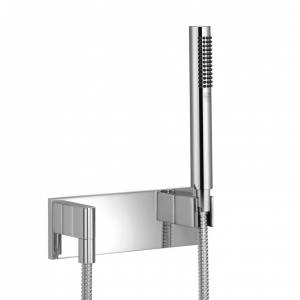 Душевой гарнитур Dornbracht Supernova со шлангом и держателем